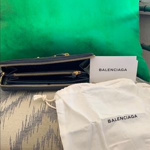 Balenciaga Bags - Balenciaga gray wallet Balenciaga Bags - Balenciaga gray wallet